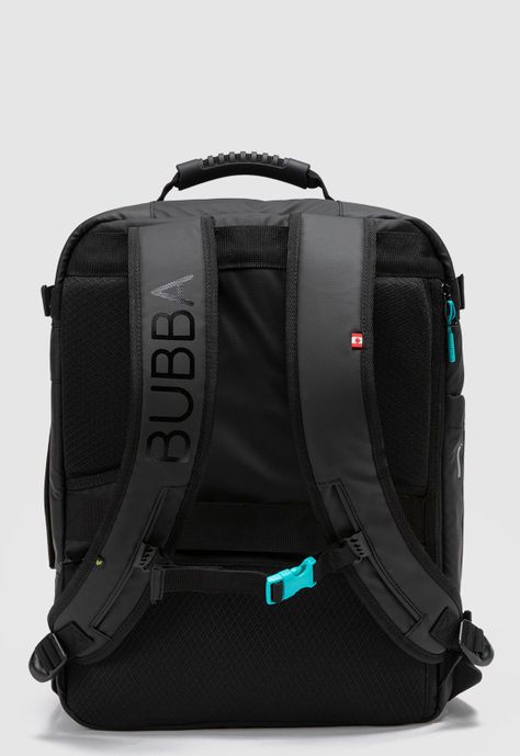 Travel Backpack Cabin Black Bubba Essentials-2