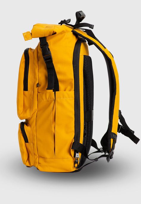 Mochila Beast Mimosa Black Bubba-3