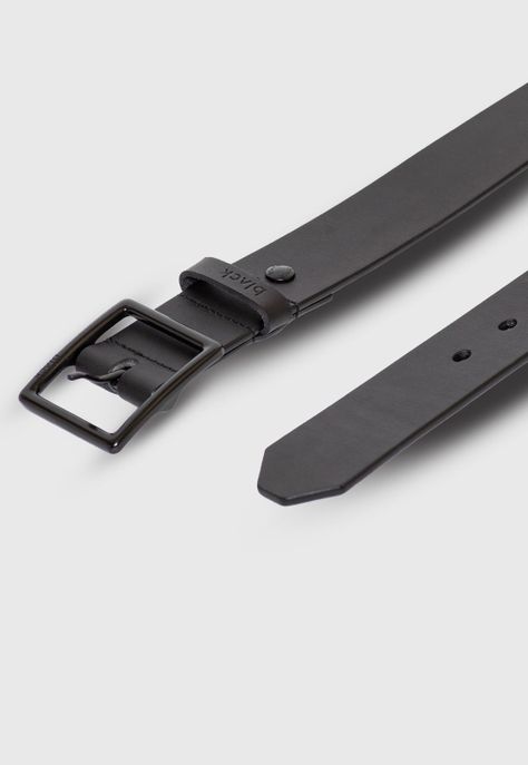 Cinturon Black Titanium Black Bubba-1
