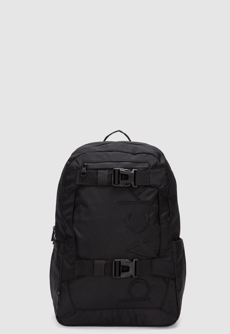 Mochila Manly Black Black Bubba-0