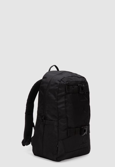 Mochila Manly Black Black Bubba-1