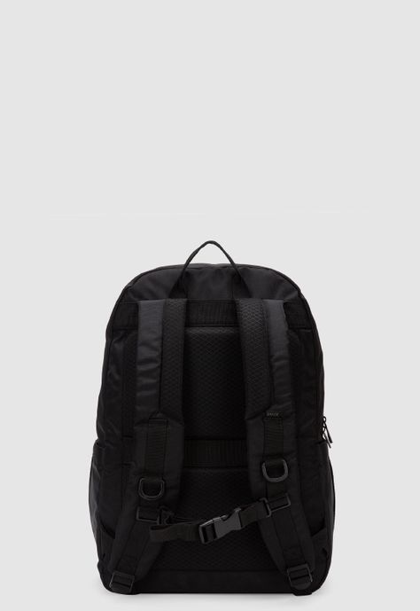 Mochila Manly Black Black Bubba-2