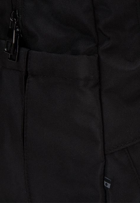 Mochila Manly Black Black Bubba-3
