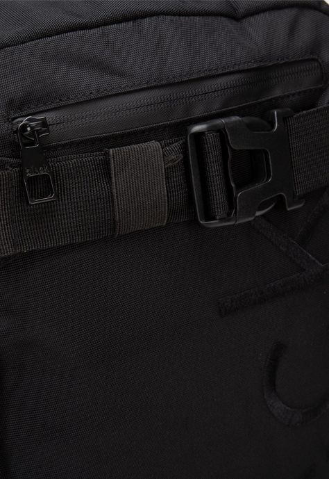 Mochila Manly Black Black Bubba-4