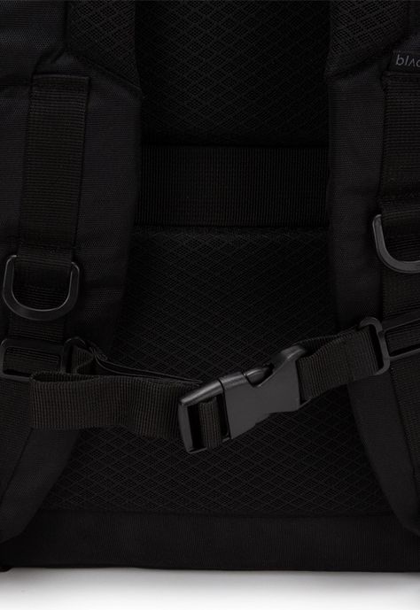 Mochila Manly Black Black Bubba-5