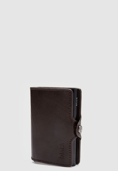 Billetera Smart Austin Woods Black Bubba-0