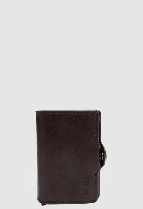 Billetera Smart Austin Woods Black Bubba-1