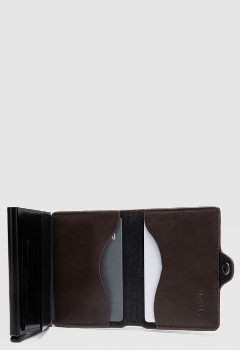 Billetera Smart Austin Woods Black Bubba-2