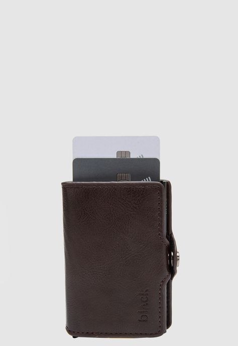 Billetera Smart Austin Woods Black Bubba-3