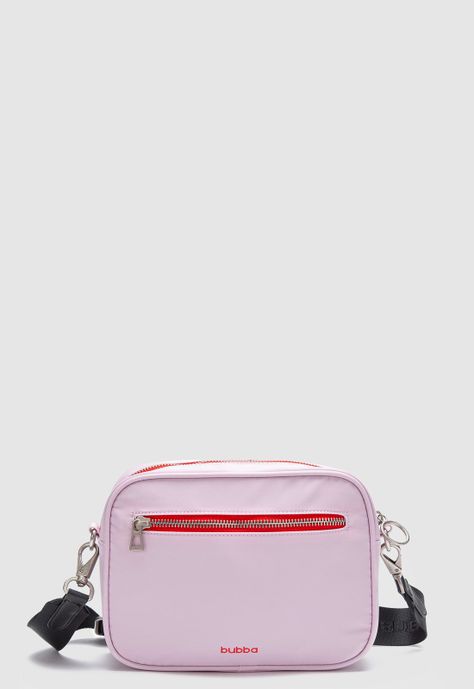 Purse Charlotte Doble Check Lilac Bubba Essentials-1