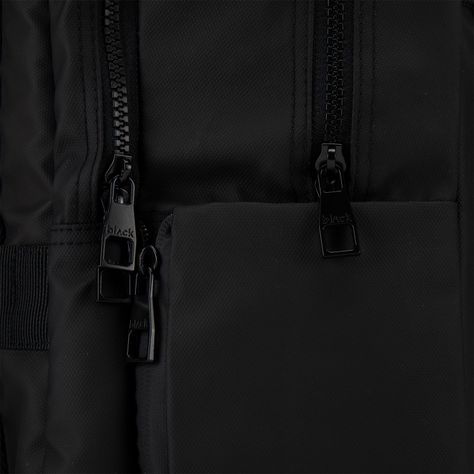 Mochila Pockets Black Bubba-3