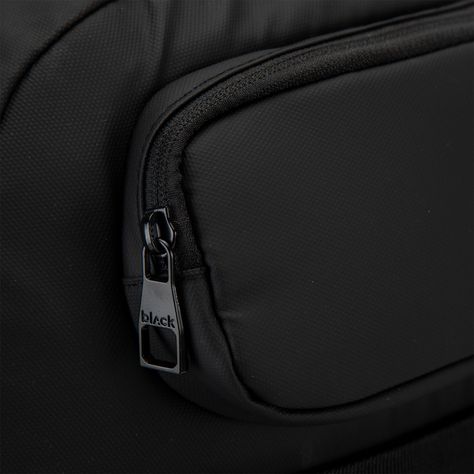 Mochila Pockets Black Bubba-4