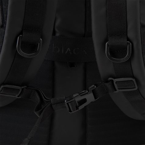 Mochila Pockets Black Bubba-7