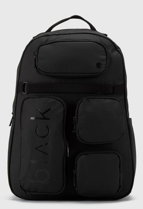Mochila Pockets Black Bubba-0