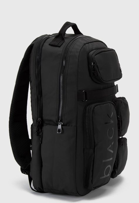 Mochila Pockets Black Bubba-1