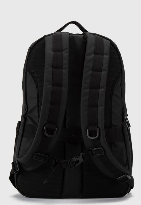 Mochila Pockets Black Bubba-2