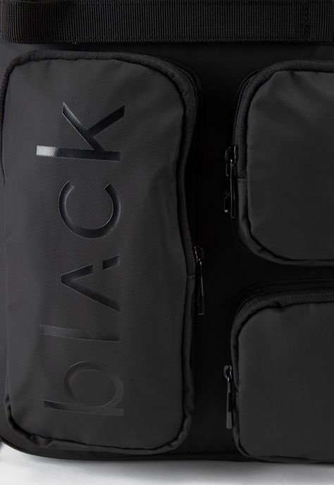 Mochila Pockets Black Bubba-9