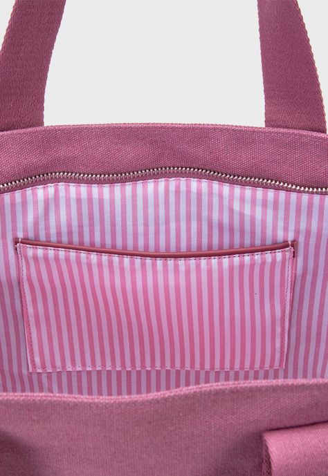 Tote Canvas Blush Bubba Essentials-5