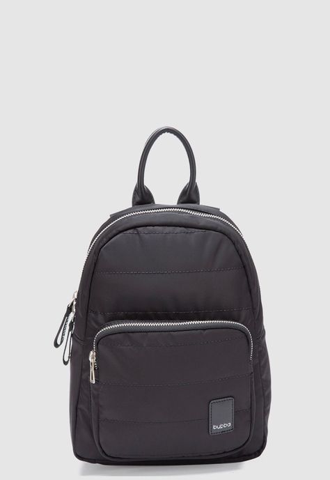 Backpack Victoria Dark Black Bubba Essentials-0