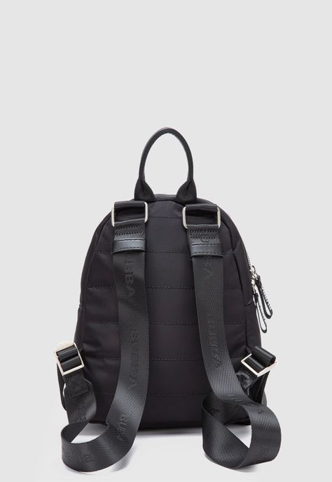 Backpack Victoria Dark Black Bubba Essentials-2