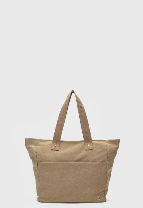Tote Canvas Camel Bubba Essentials-1