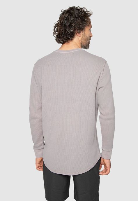 Summer Crewneck Dark Beige Black Bubba-1