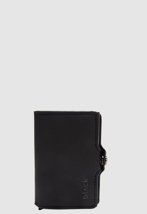 Billetera Smart Manson Black Black Bubba-0