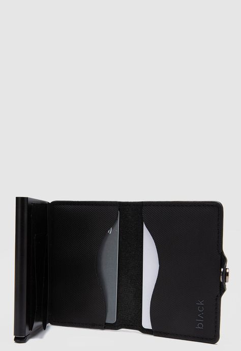 Billetera Smart Manson Black Black Bubba-2