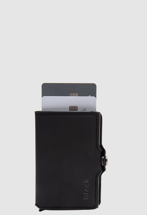 Billetera Smart Manson Black Black Bubba-3