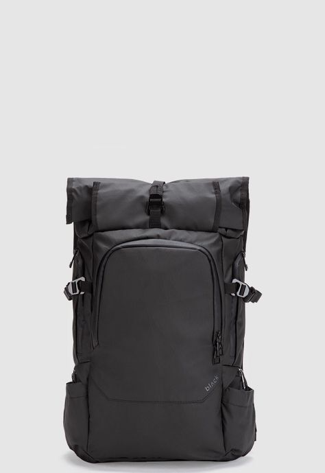 Mochila Fotografo Black Black Bubba-0