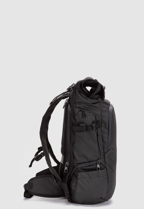 Mochila Fotografo Black Black Bubba-1