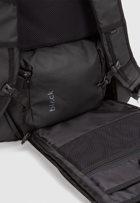Mochila Fotografo Black Black Bubba-9