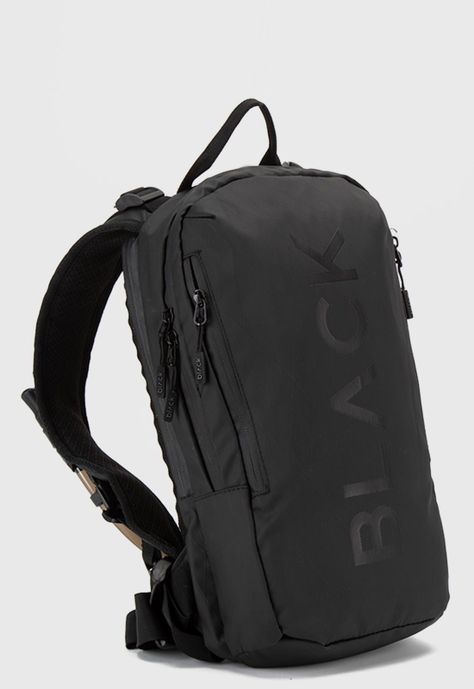 Mochila Hydro Black Black Bubba-1