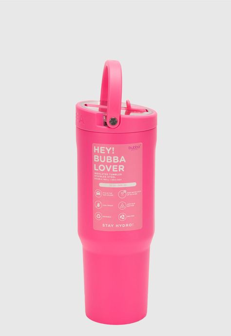 Tumbler Fluor Summer Flamingo Bubba Essentials-1