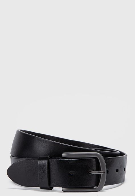 Cinturon Lenny Black 110 Black Bubba-0