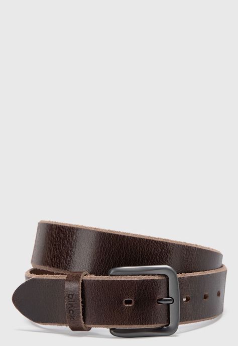 Cinturon Buffalo Brown 115 Black Bubba-0