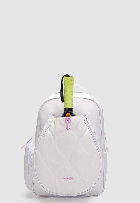 Tennis Backpack Chalk Bubba Essentials-7