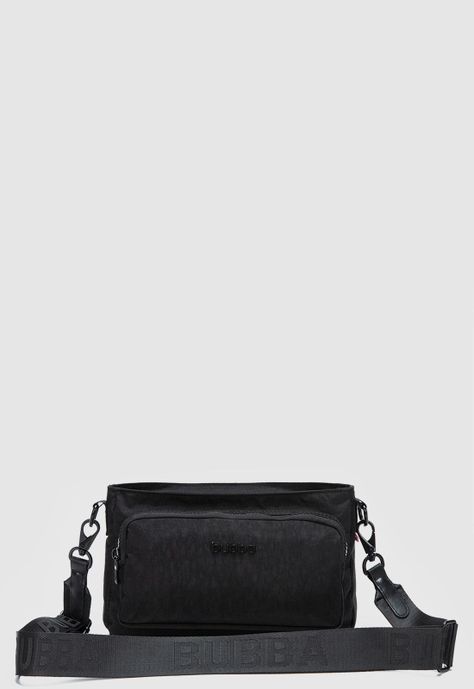 Flat Purse Hailey Black Mini Bubba Essentials-0