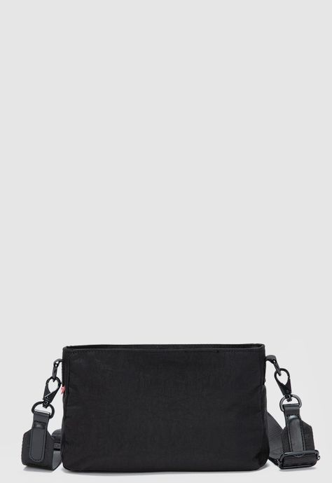 Flat Purse Hailey Black Mini Bubba Essentials-2