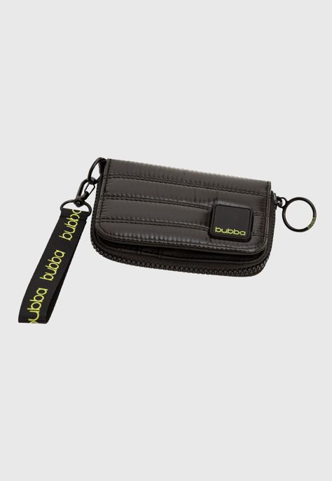 Billetera Classic Onyx Black Mini Rpet Bubba Essentials-3