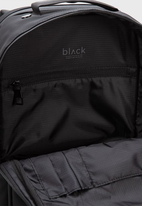 Mochila Thunder Black Black Bubba-4