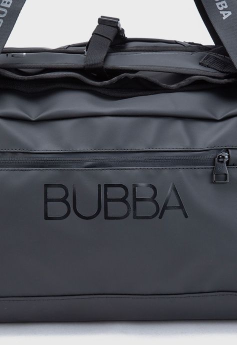 Duffel Bag Travel Noir Bubba Essentials-5