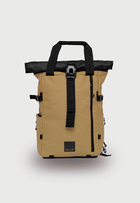 Mochila Manson Sand Black Bubba-0