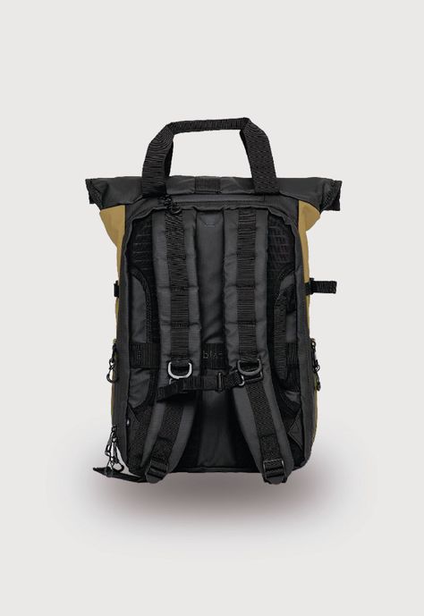 Mochila Manson Sand Black Bubba-1