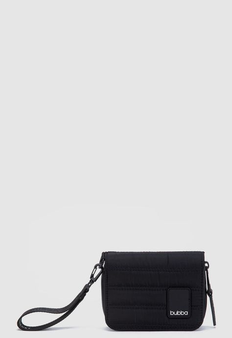 Billetera Originals Matte Black Velvet Mini Bubba Essentials-0