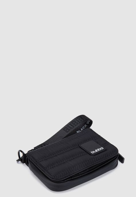 Billetera Originals Matte Black Velvet Mini Bubba Essentials-2