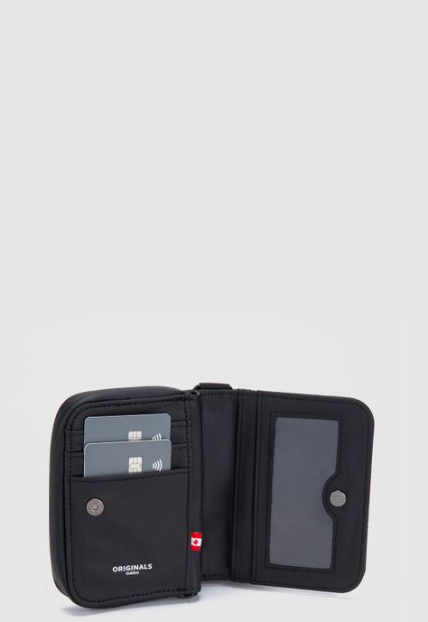 Billetera Originals Matte Black Velvet Mini Bubba Essentials-3