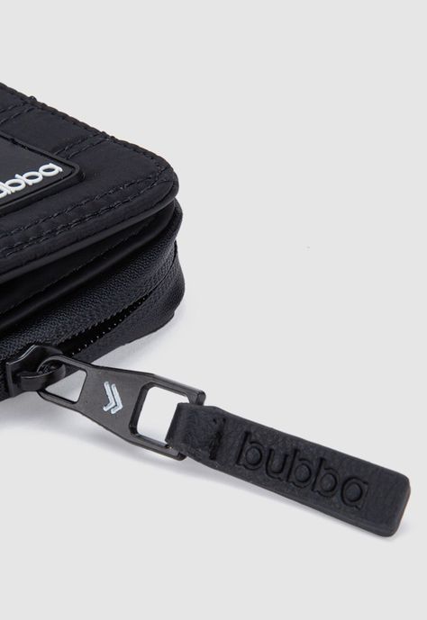 Billetera Originals Matte Black Velvet Mini Bubba Essentials-4