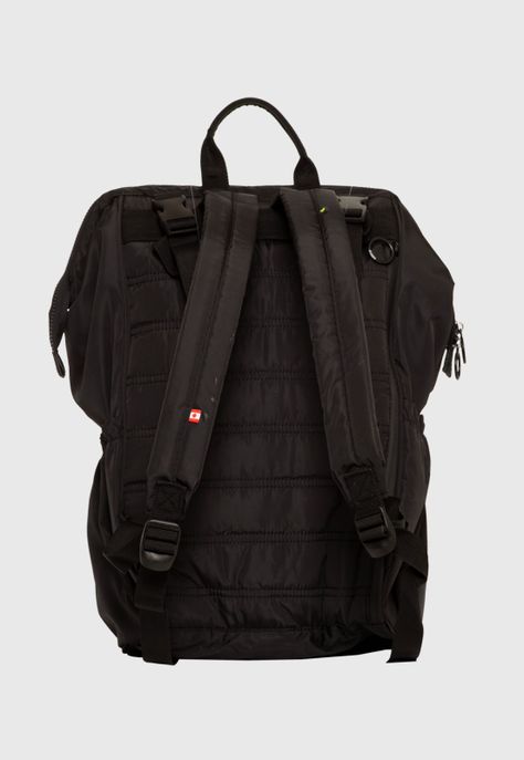 Mochila Mom Matte Black Velvet Regular Rpet Bubba Essentials-2