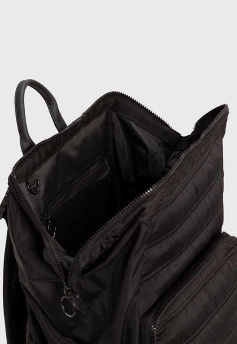 Mochila Mom Matte Black Velvet Regular Rpet Bubba Essentials-3